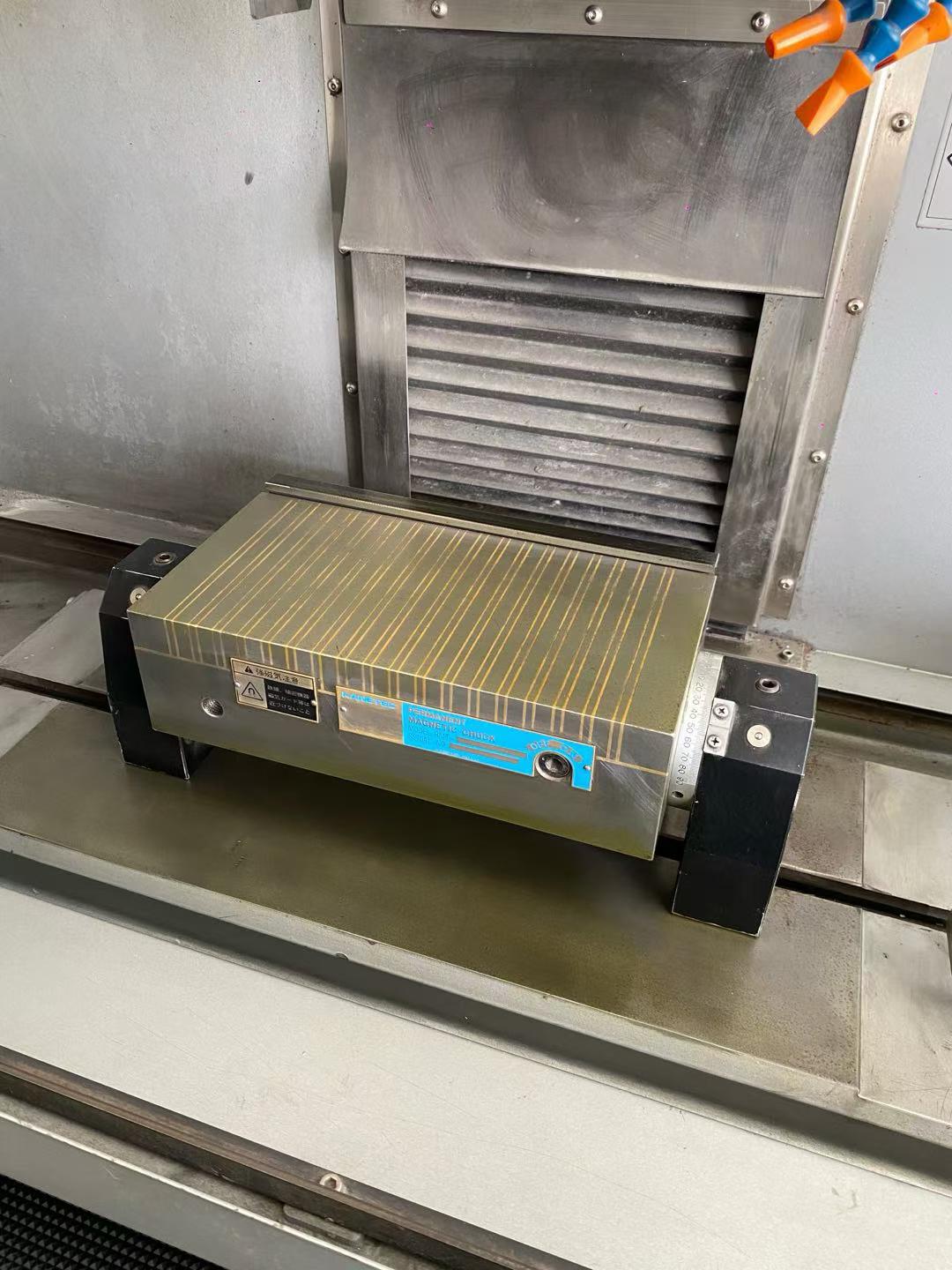Used Okamoto UPZ 525 NC CNC Forming Surface Grinding Machine with FANUC 0i-MD Control photo 3