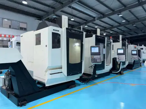 Used Mori Seiki CMX 600 Vc Vertical Machining Center with FANUC 0i-MF Control