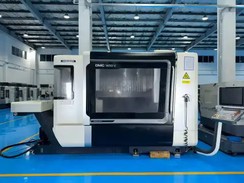 Centro de mecanizado vertical DMG MORI DMC 1450 V usado