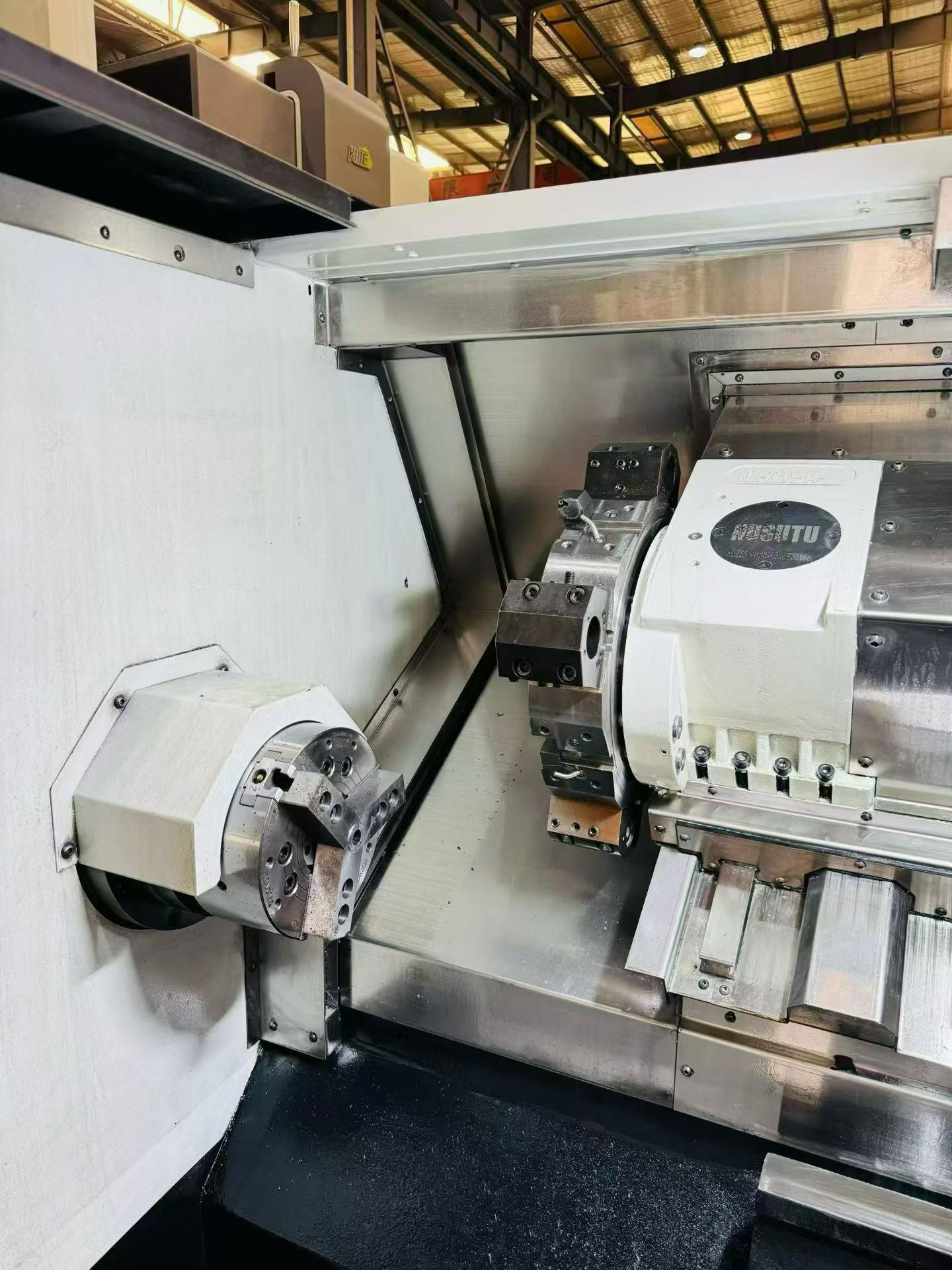 2025 Used Xinshi X 560 Slant-Bed Turret-Type CNC Lathe with LNC Absolute-Value Control, 8-Station Servo Turret & 15 kW Motorized Spindle photo 6
