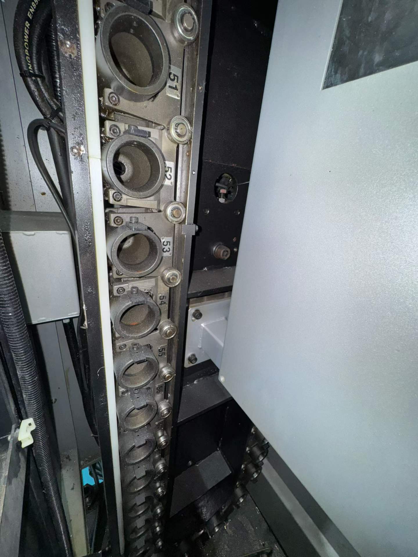 Used Toyoda FH 5000 D Six-Station Horizontal Machining Center photo 7