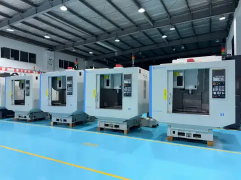 Centro de mecanizado vertical Hardinge GX 710 PLUS usado con control FANUC 0i-MD