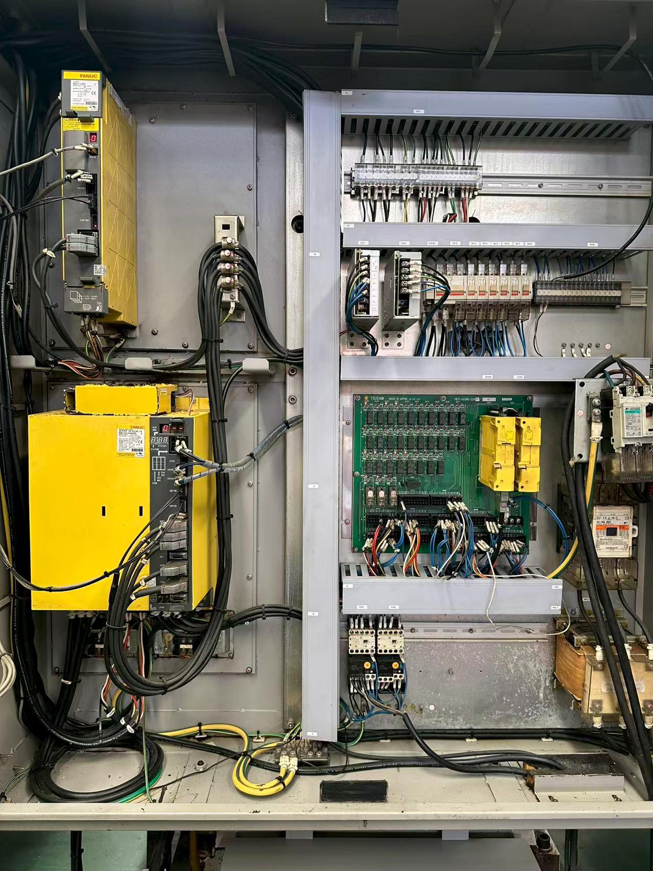 Used Tsugami VA 3 CNC Drilling and Tapping Center with FANUC 0i-MD Control photo 5