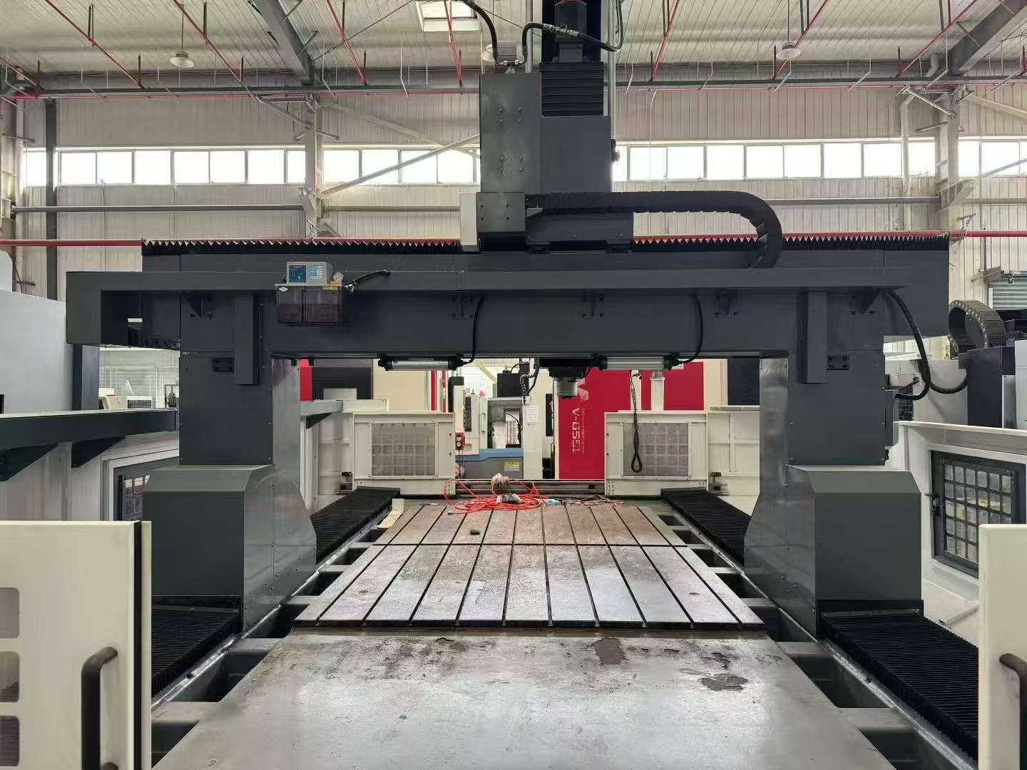 Used PRATIC PHA-CNC 3000 S Gantry Profile Machining Center photo 4