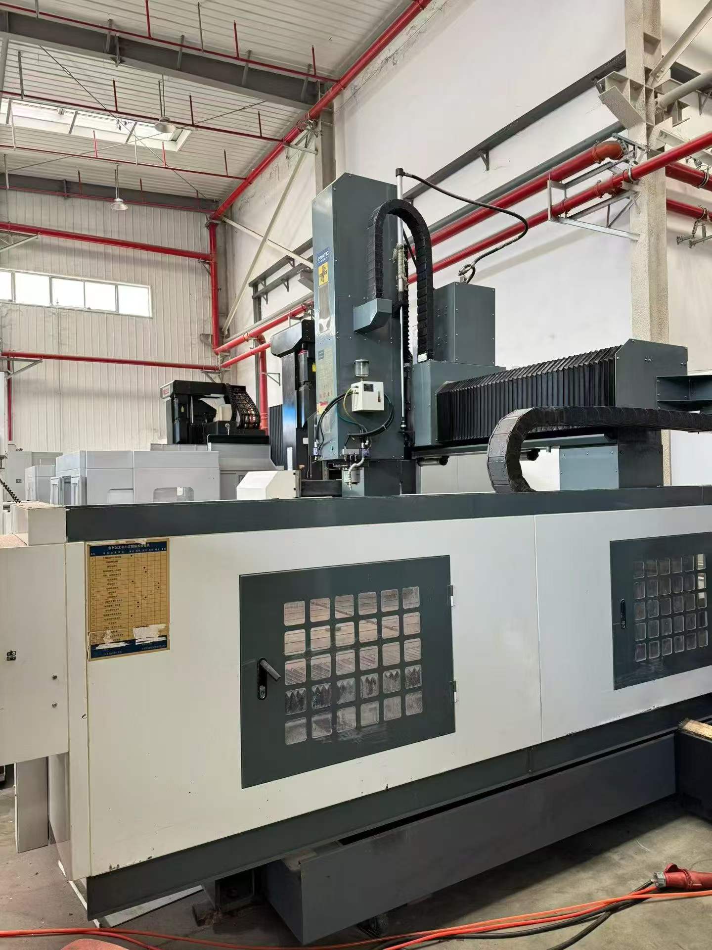 Used PRATIC PHA-CNC 3000 S Gantry Profile Machining Center photo 7