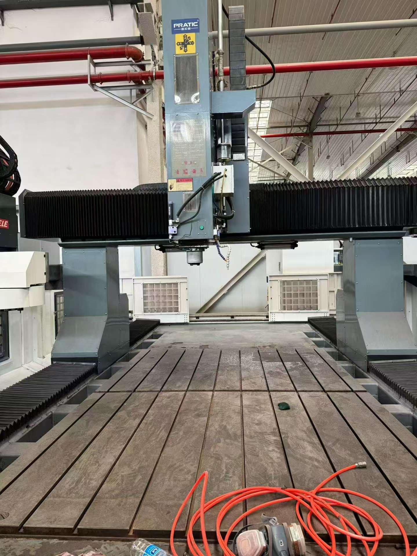 Used PRATIC PHA-CNC 3000 S Gantry Profile Machining Center photo 3