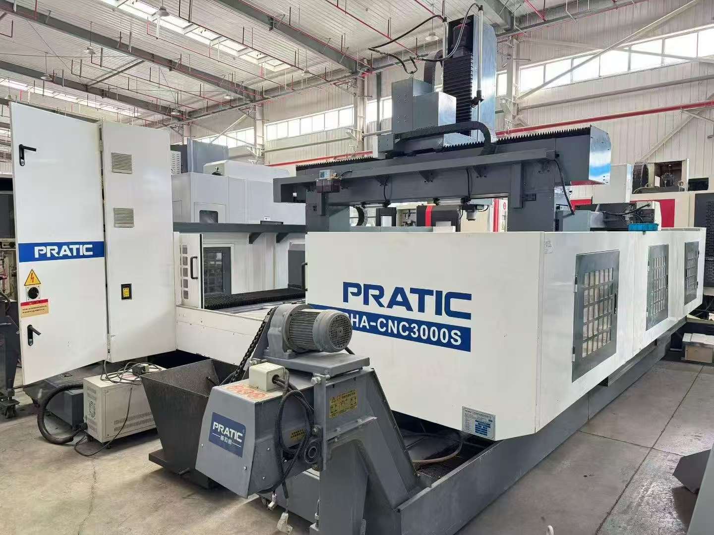 Used PRATIC PHA-CNC 3000 S Gantry Profile Machining Center photo 6