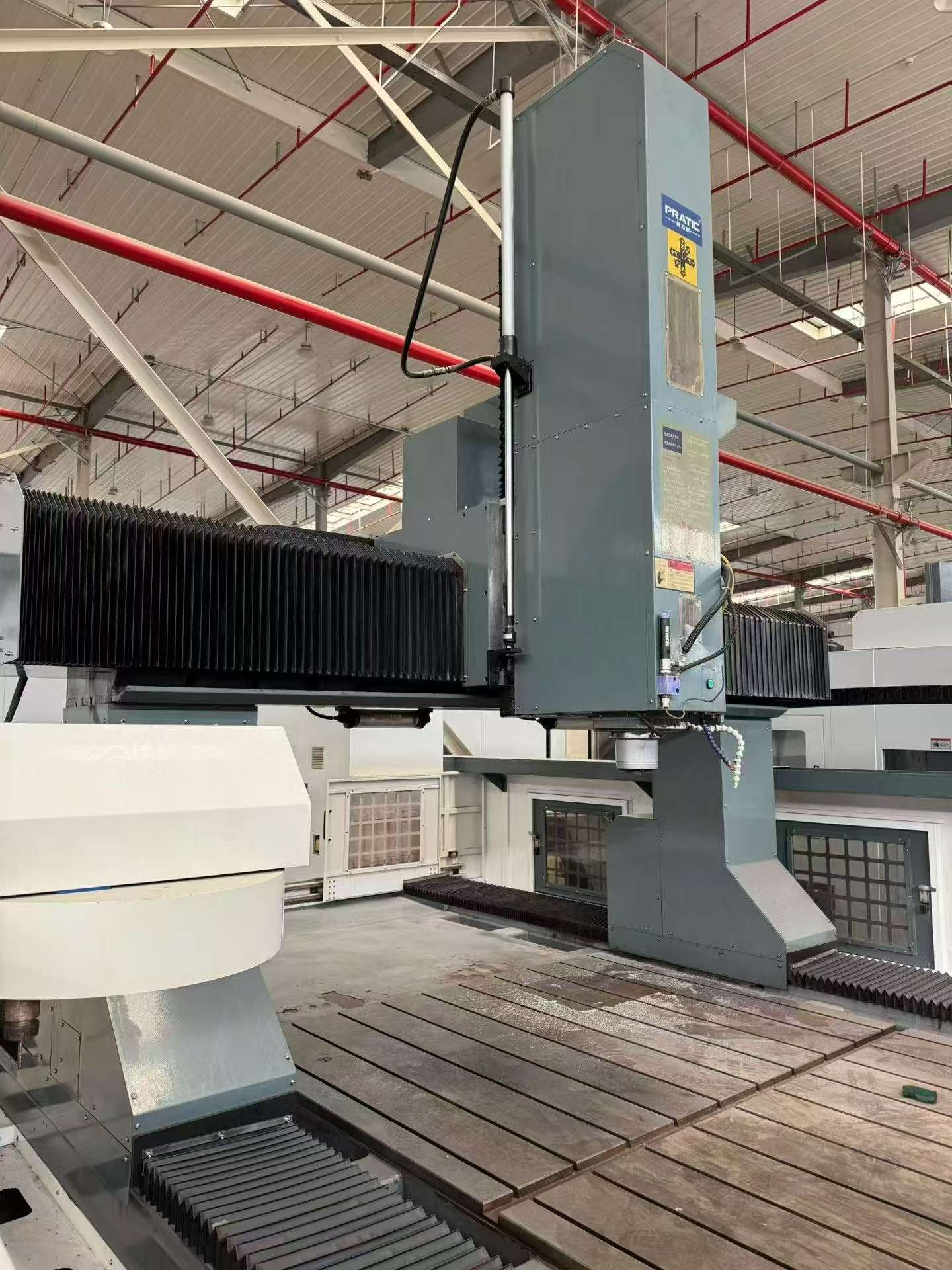 Used PRATIC PHA-CNC 3000 S Gantry Profile Machining Center photo 5