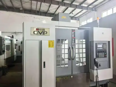 Used CMP-850 LH Vertical Machining Center with SYNTEC 22 MA Control