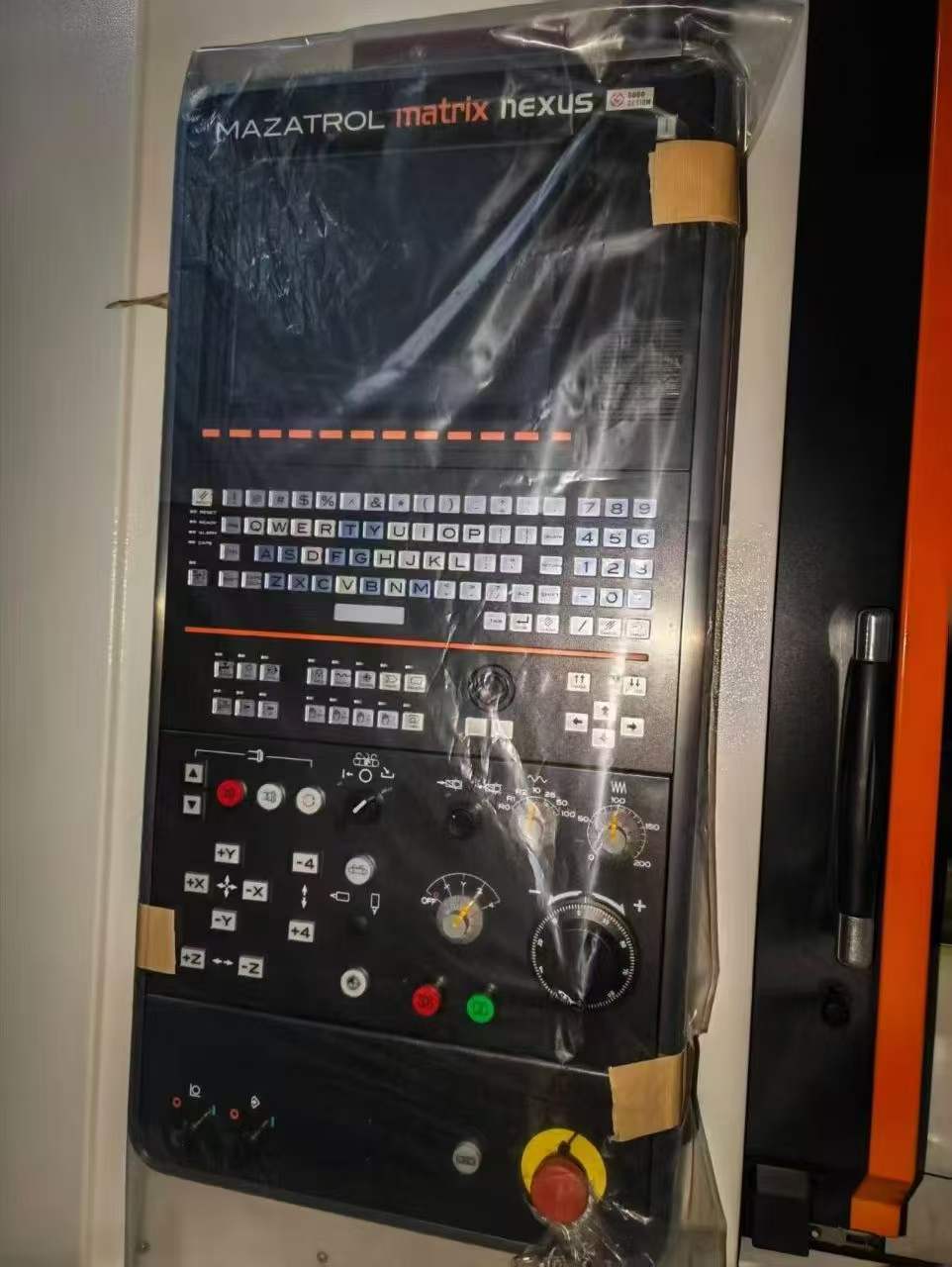 Used Mazak HCN-4000 II Dual-Station Horizontal Machining Center photo 2