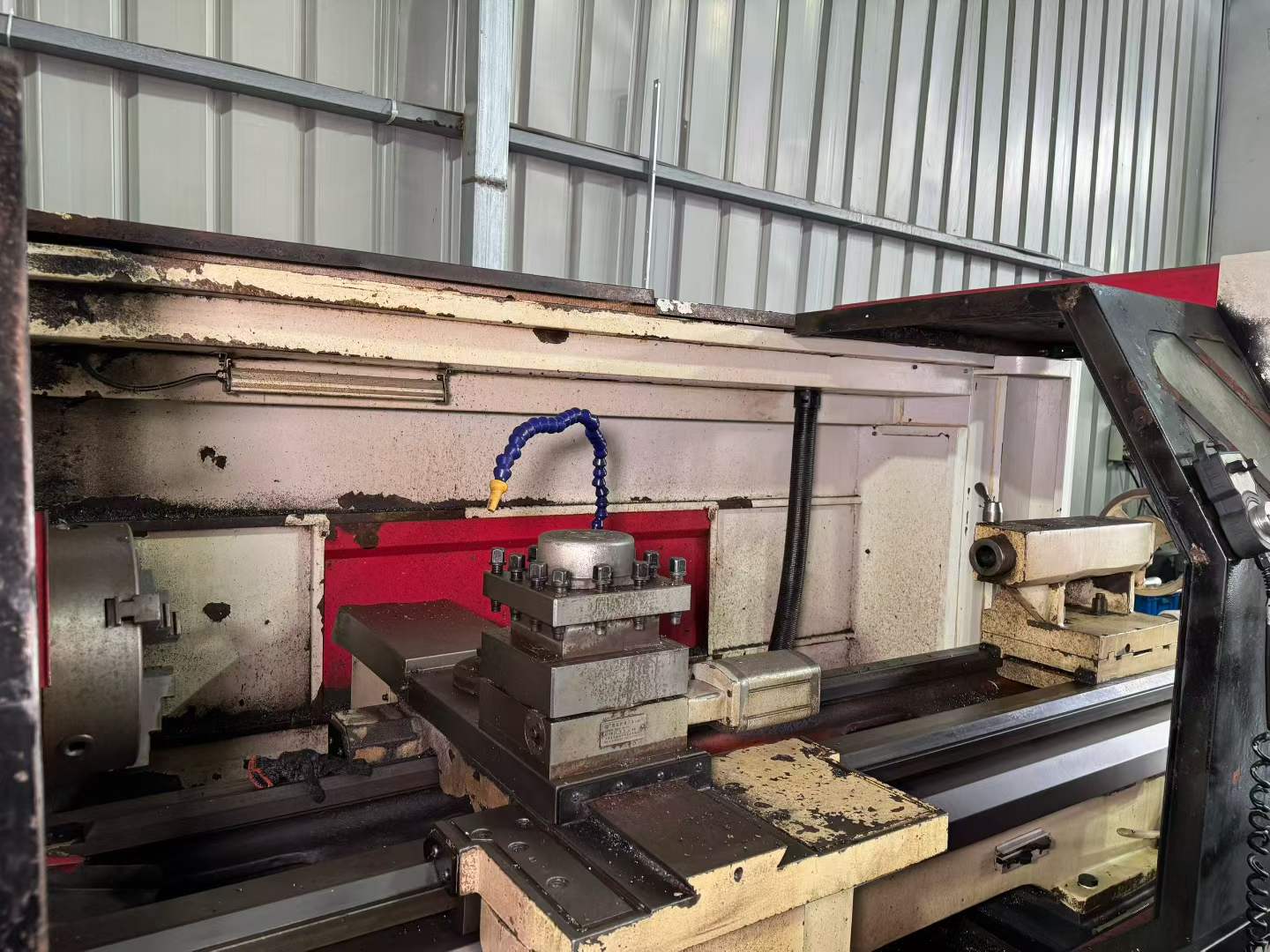 Used Yunnan Yunji CK 6150 B/1500 CNC Horizontal Lathe with GSK 980 TDC photo 6