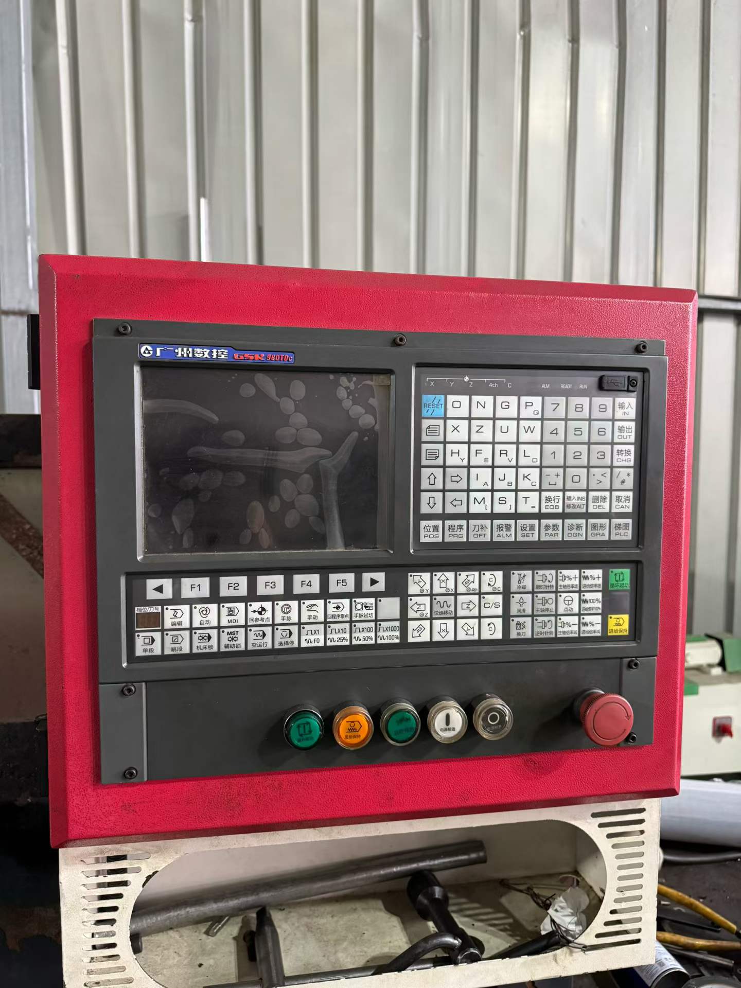 Used Yunnan Yunji CK 6150 B/1500 CNC Horizontal Lathe with GSK 980 TDC photo 3