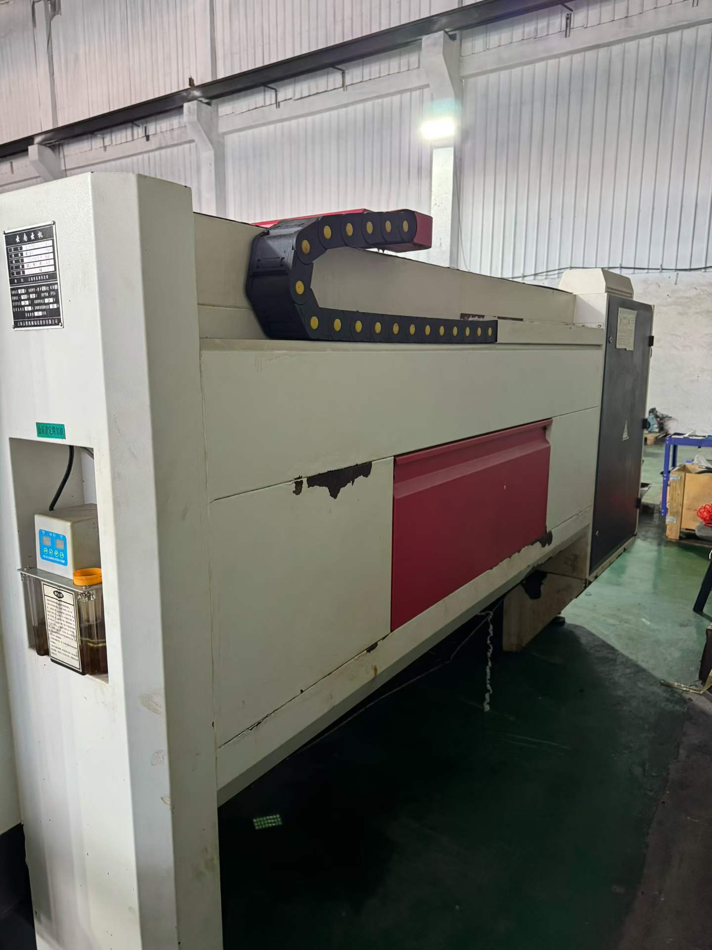 Used Yunnan Yunji CK 6150 B/1500 CNC Horizontal Lathe with GSK 980 TDC photo 7