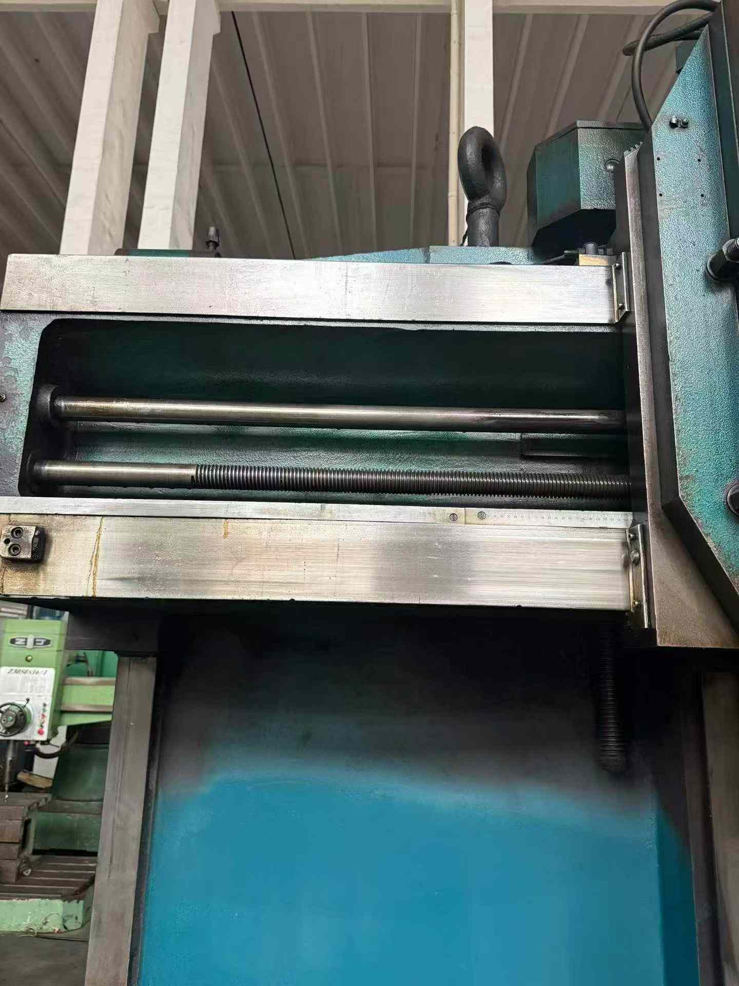 Used Qiqihar Heavy CNC CA 5116 EX 10/5 Single-Column Vertical Lathe, Ø1600 mm photo 7