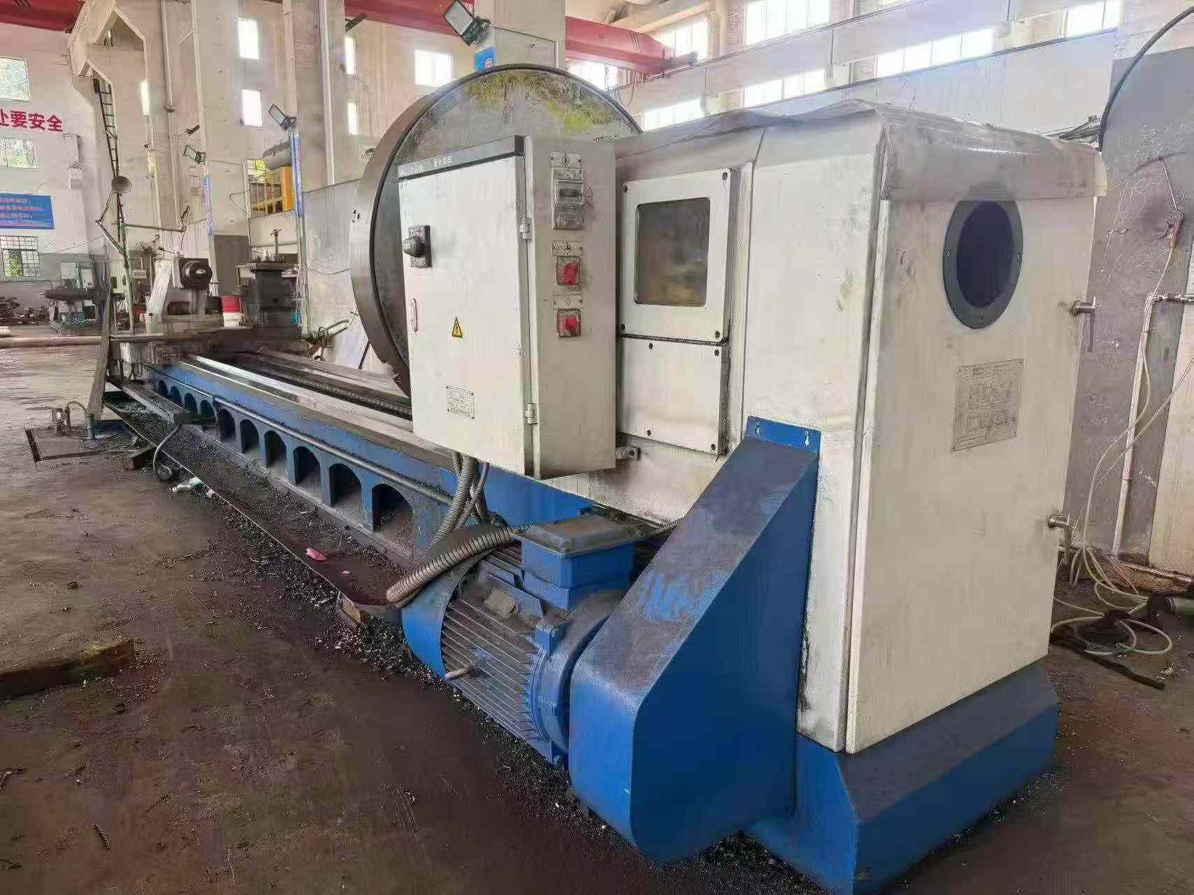 Used Tianshui Spark CW 61125 E Horizontal Lathe 1250 x 5000 mm photo 7