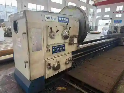İkinci El Tianshui Spark CW 61125 E Yatay Torna 1250 x 5000 mm