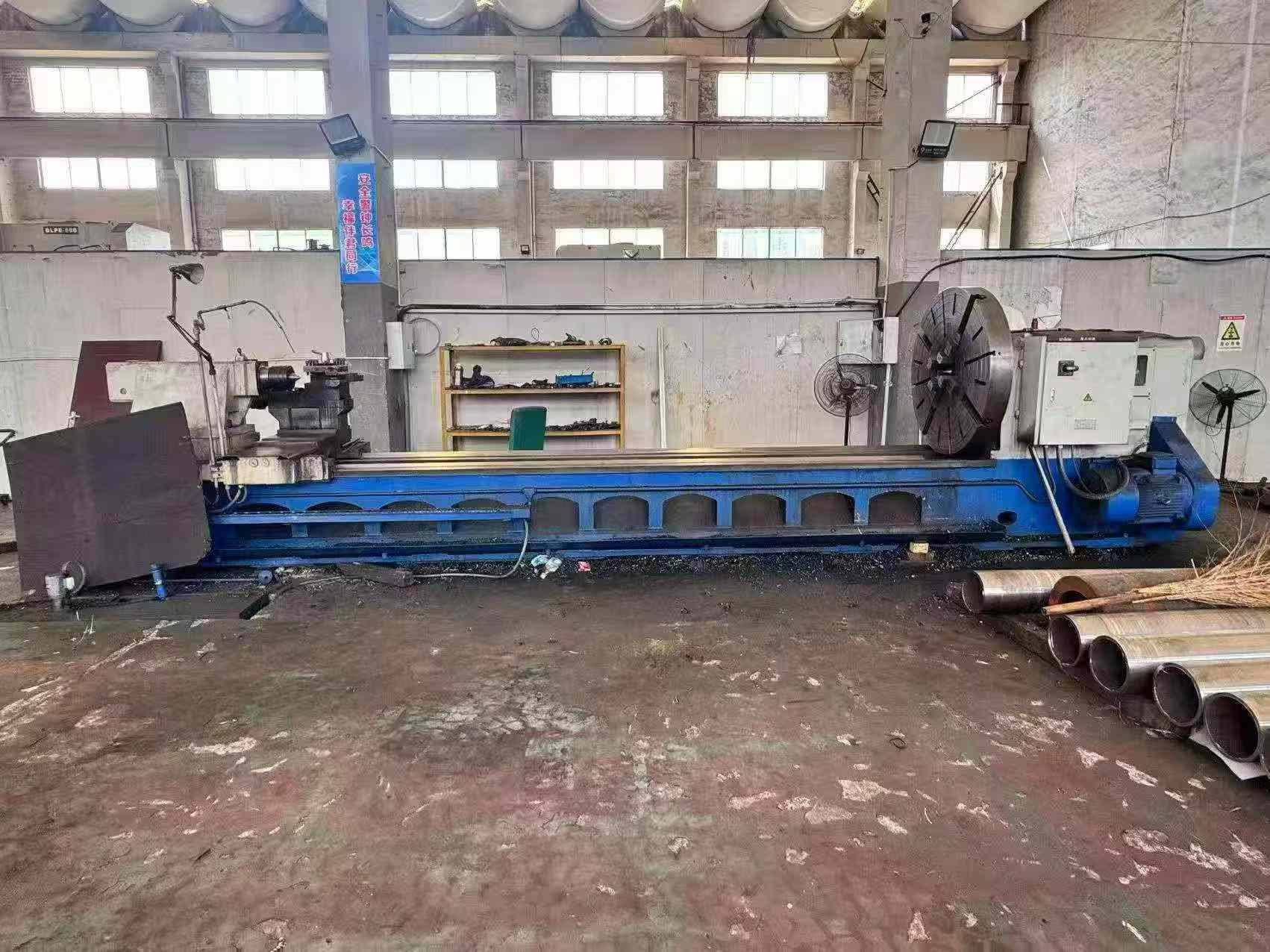 Used Tianshui Spark CW 61125 E Horizontal Lathe 1250 x 5000 mm photo 3