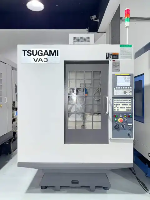 Centro de mecanizado vertical de 5 ejes Tsugami VA 3 usado con FANUC 0i-MF
