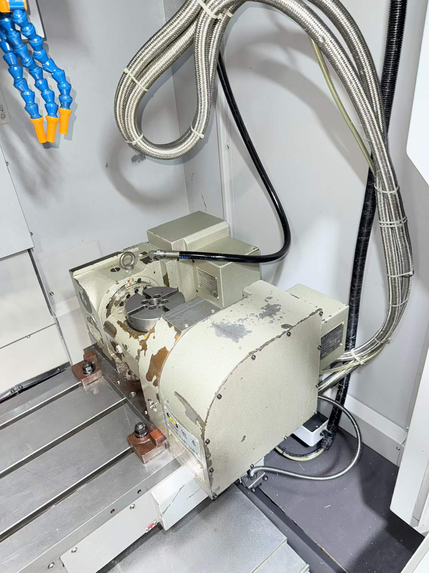 Used Tsugami VA 3 5-Axis Vertical Machining Center with FANUC 0i-MF photo 5