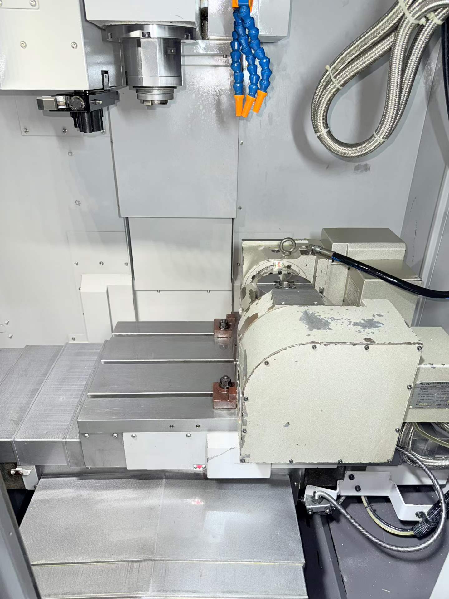Used Tsugami VA 3 5-Axis Vertical Machining Center with FANUC 0i-MF photo 4