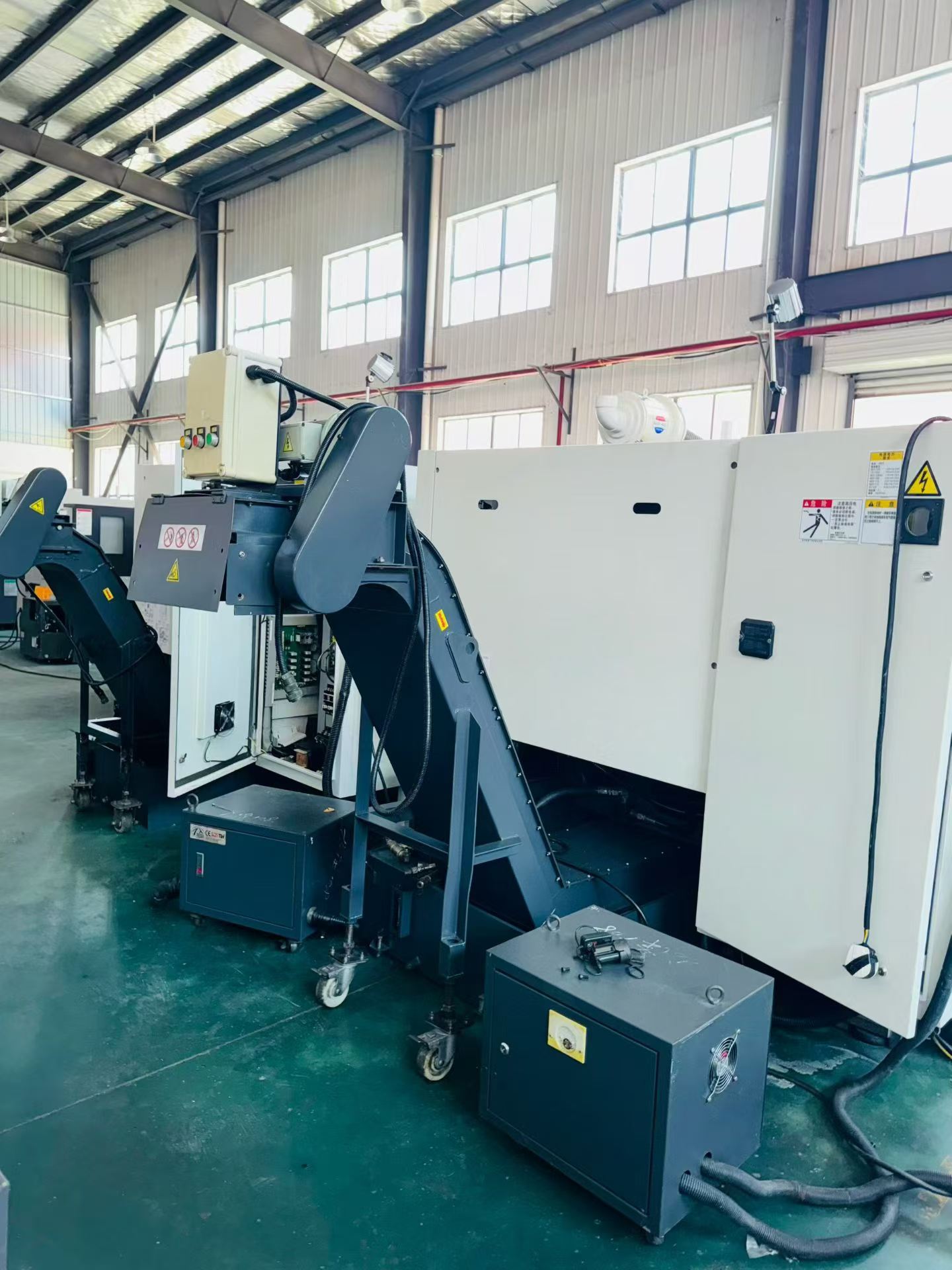 Used Takisawa NEX-108 CNC Horizontal Lathe with FANUC 0i-TF photo 8
