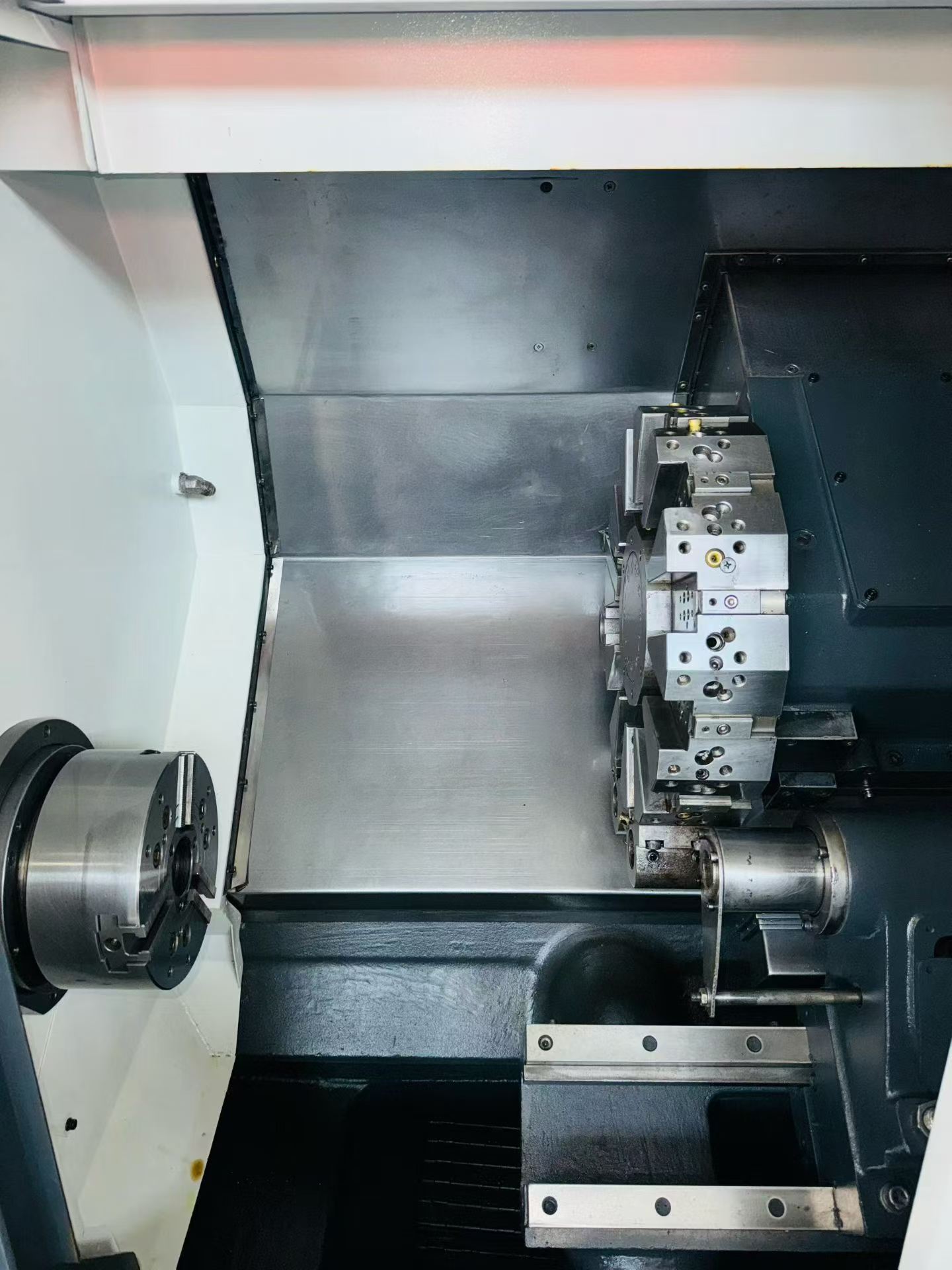 Used Takisawa NEX-108 CNC Horizontal Lathe with FANUC 0i-TF photo 4