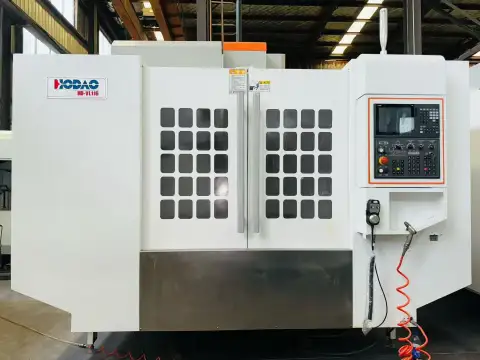 Used HODAO HD-VL 116 Vertical Machining Center with Mitsubishi M 80