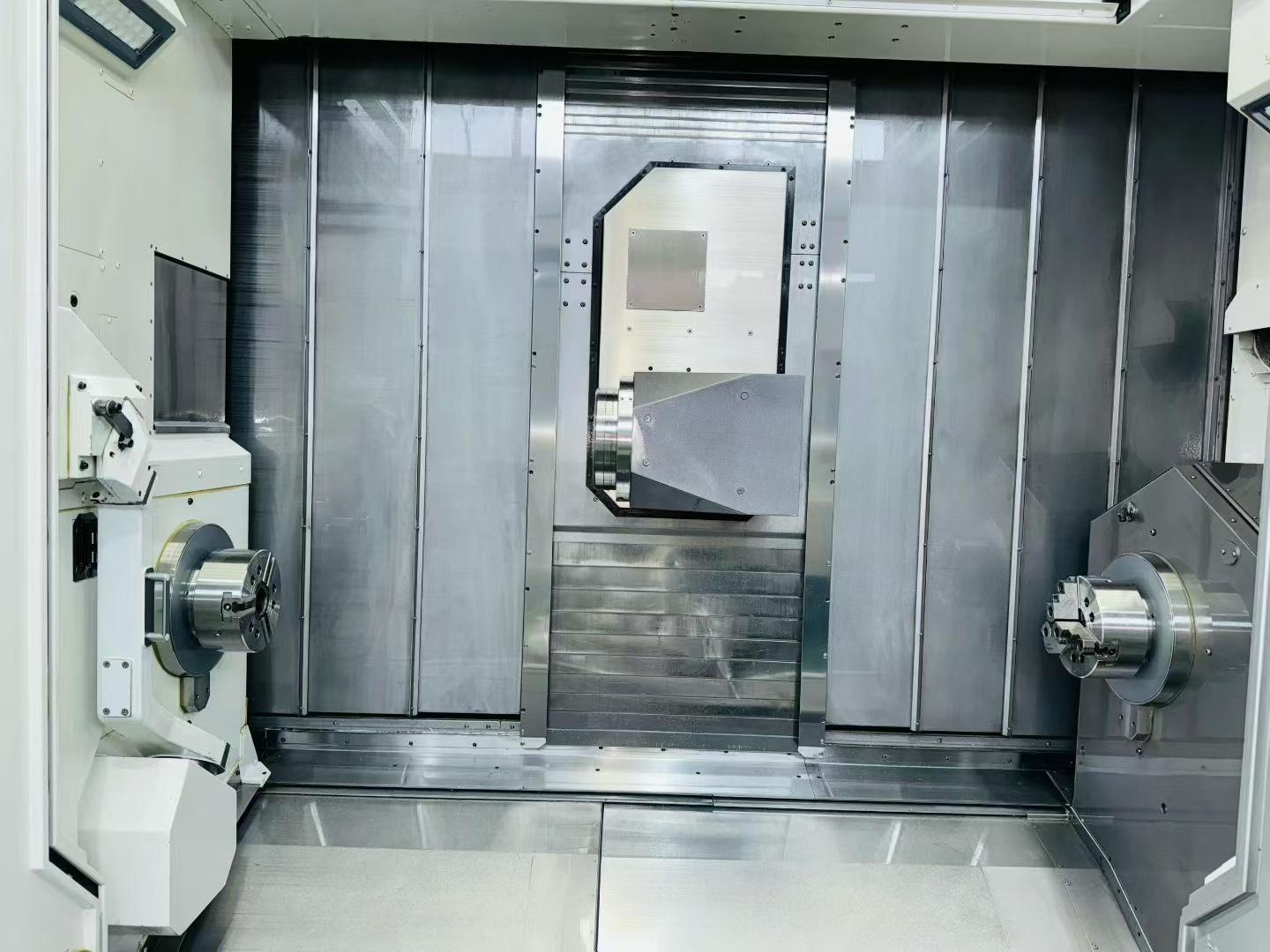 Used Okuma U 3000 5-Axis Turn-Mill Machining Center with OSP-P 300 SA-H photo 8