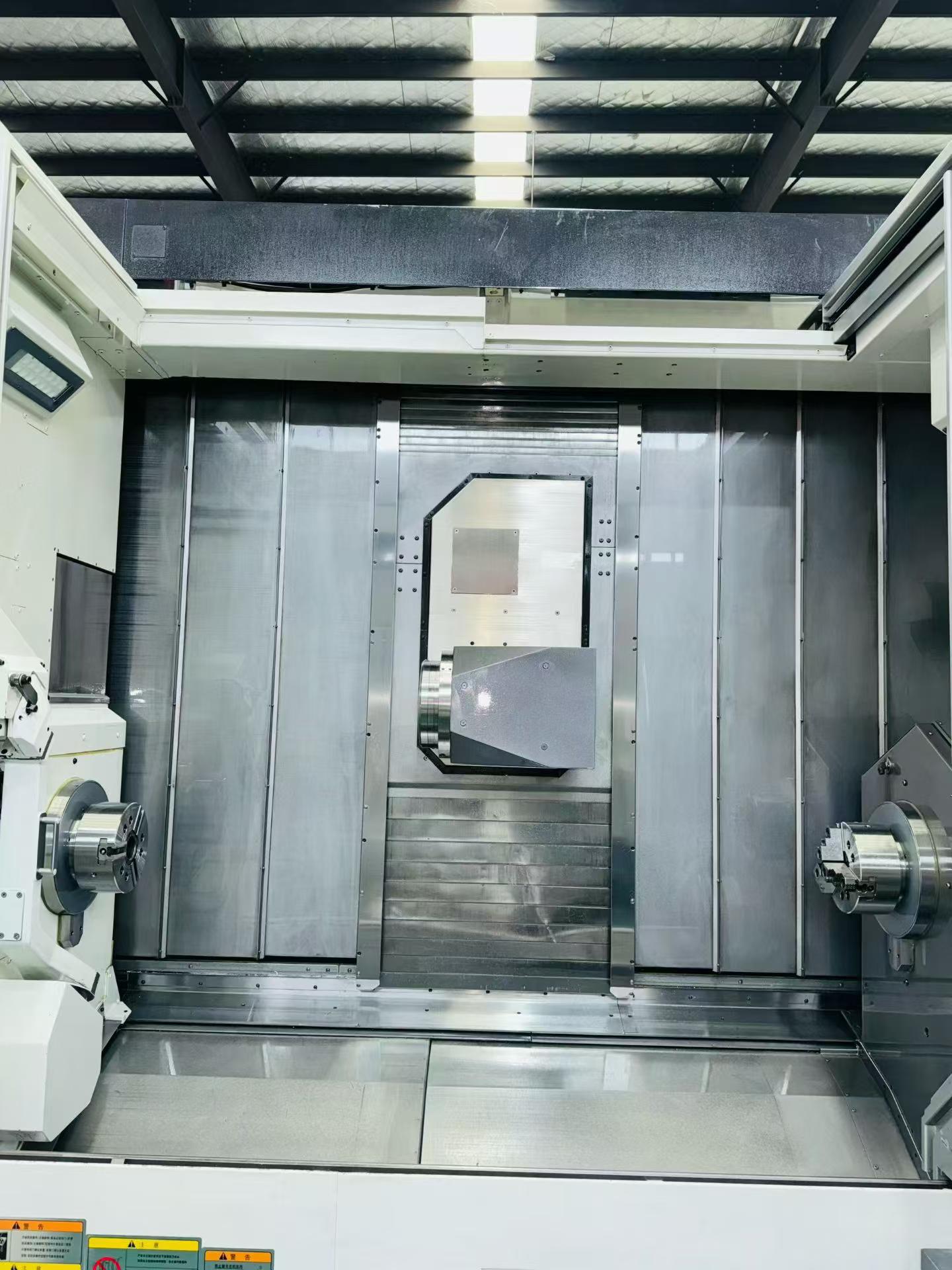 Used Okuma U 3000 5-Axis Turn-Mill Machining Center with OSP-P 300 SA-H photo 4