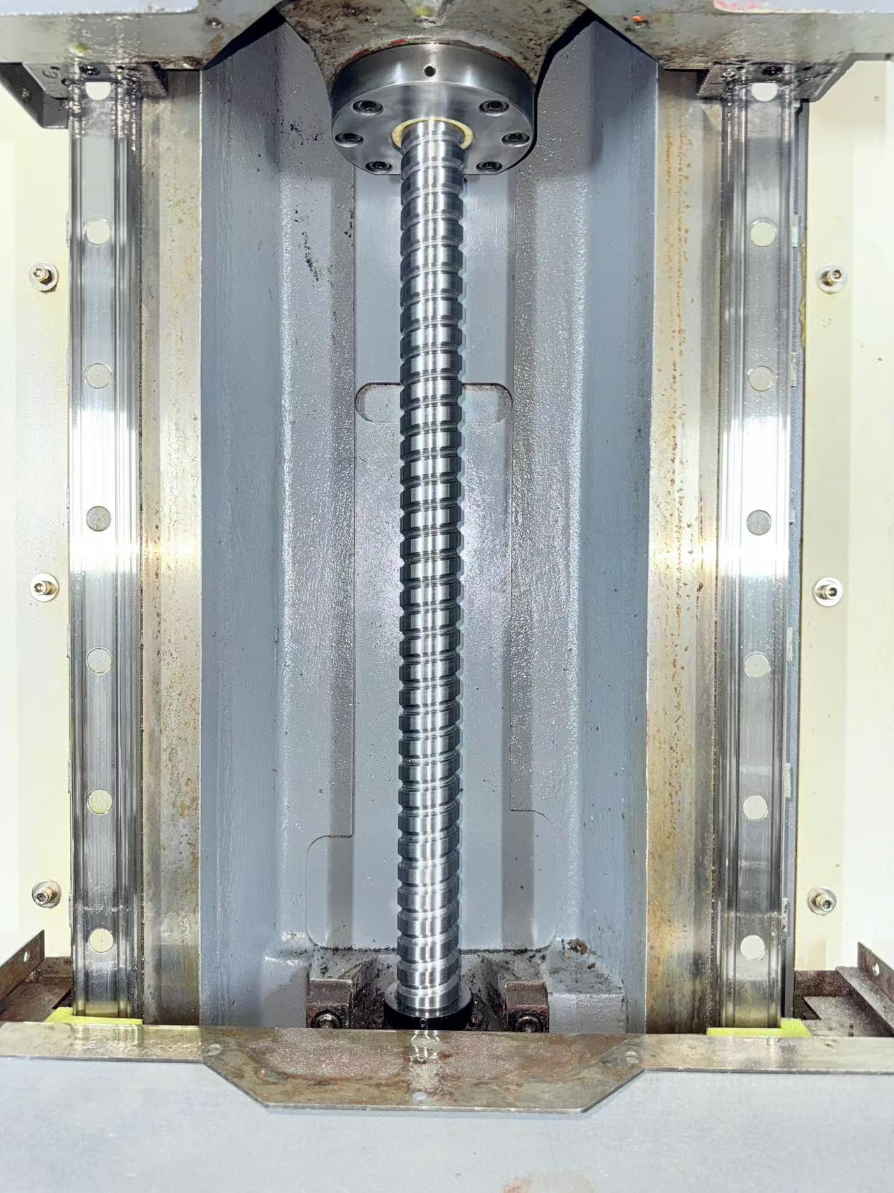 Used YCM FV 85 A Vertical Machining Center with FANUC MXP-200 i Control photo 5