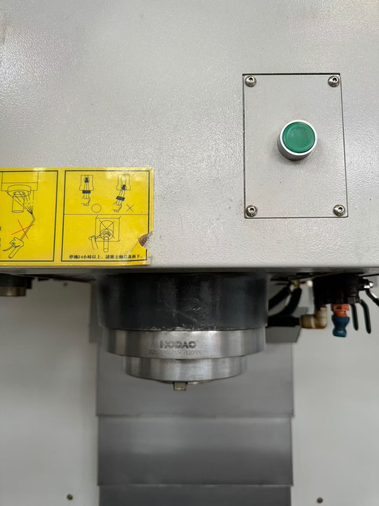Used HODAO HD-V 11 F Vertical Machining Center with FANUC 0i-MF Plus photo 5