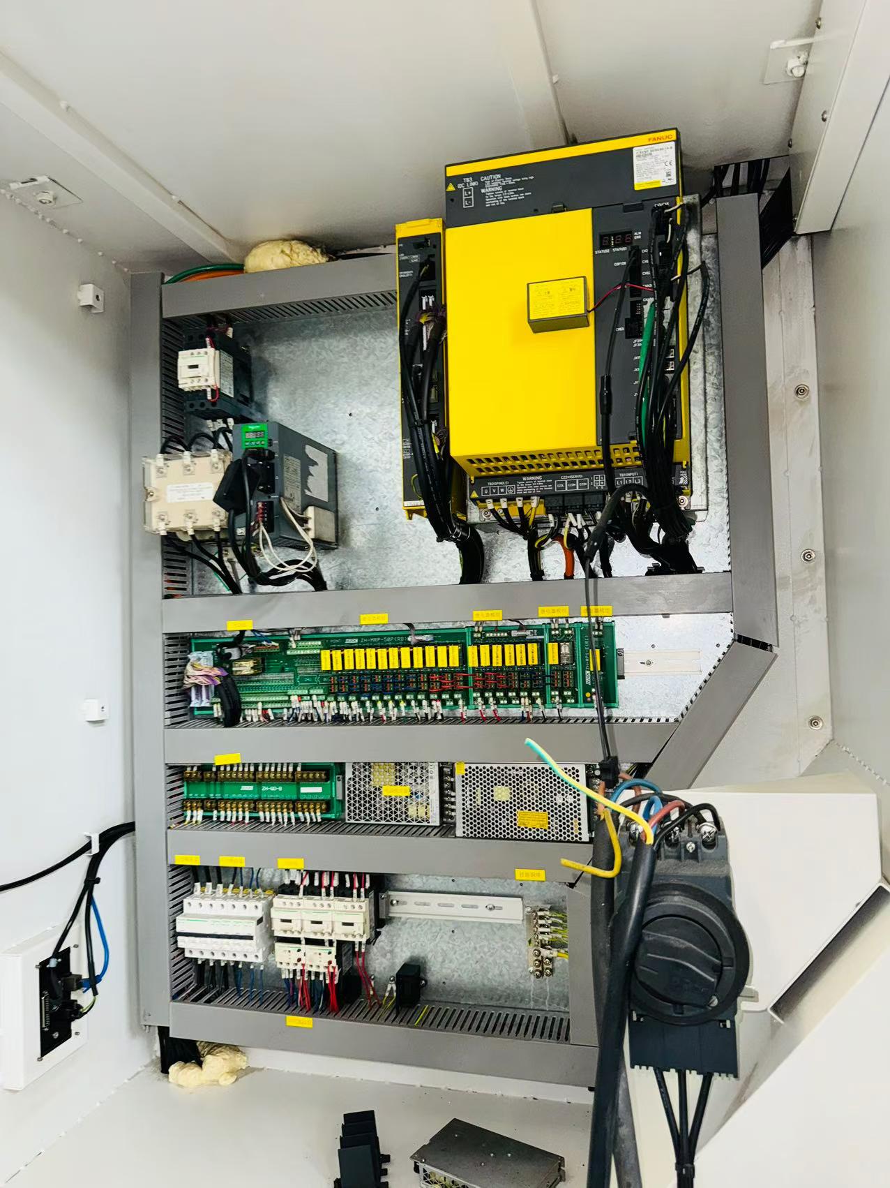 Used HODAO HD-V 11 F Vertical Machining Center with FANUC 0i-MF Plus photo 8