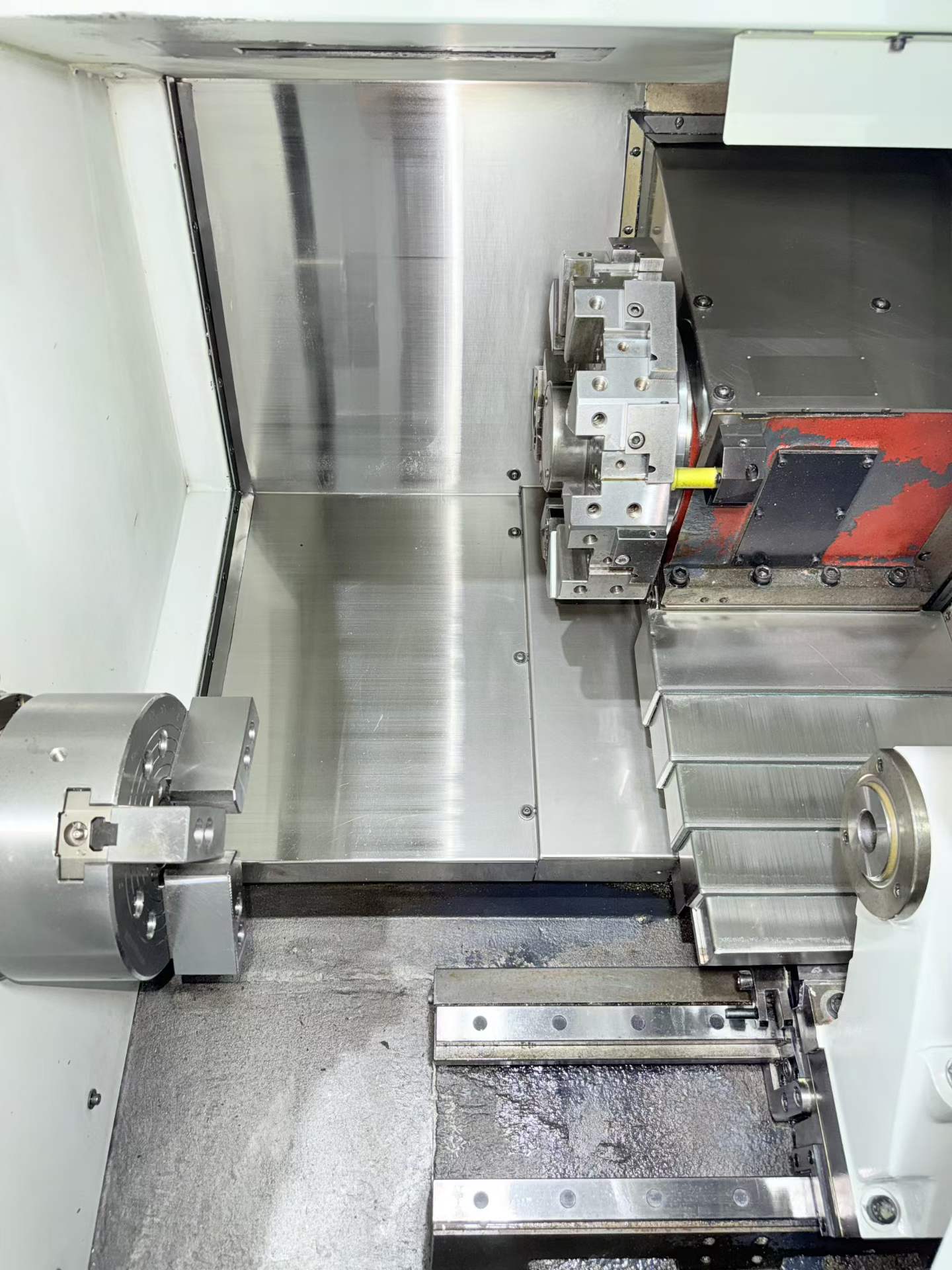 Used Goodway GLS-2000 CNC Horizontal Lathe photo 5