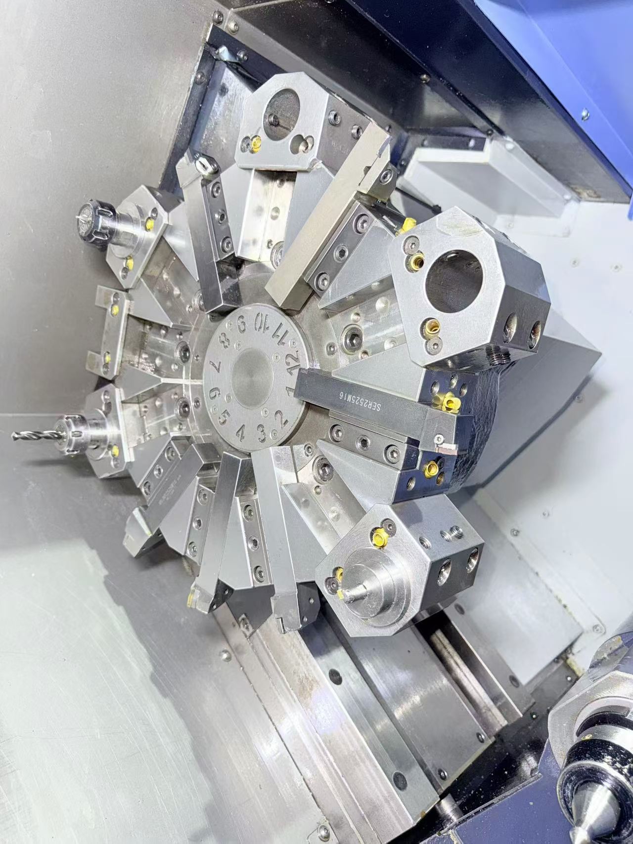 Used DN Solutions PUMA 2450 CNC Lathe with FANUC 0iTF Plus Control photo 7