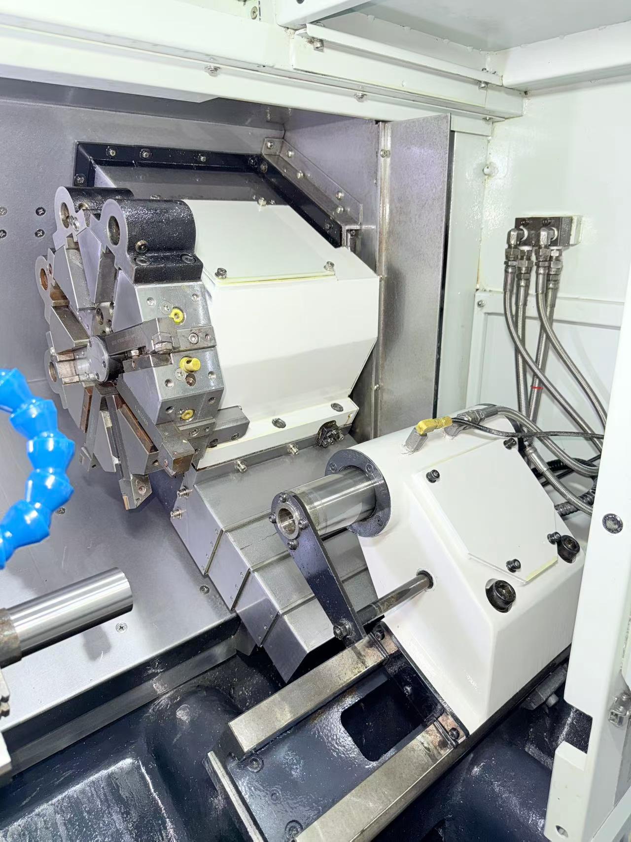 Used Takisawa CX-15 CNC Lathe with FANUC 0i-TF Plus Control photo 6