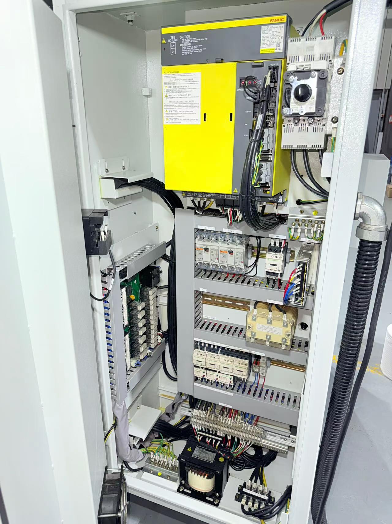 Used Takisawa CX-15 CNC Lathe with FANUC 0i-TF Plus Control photo 8