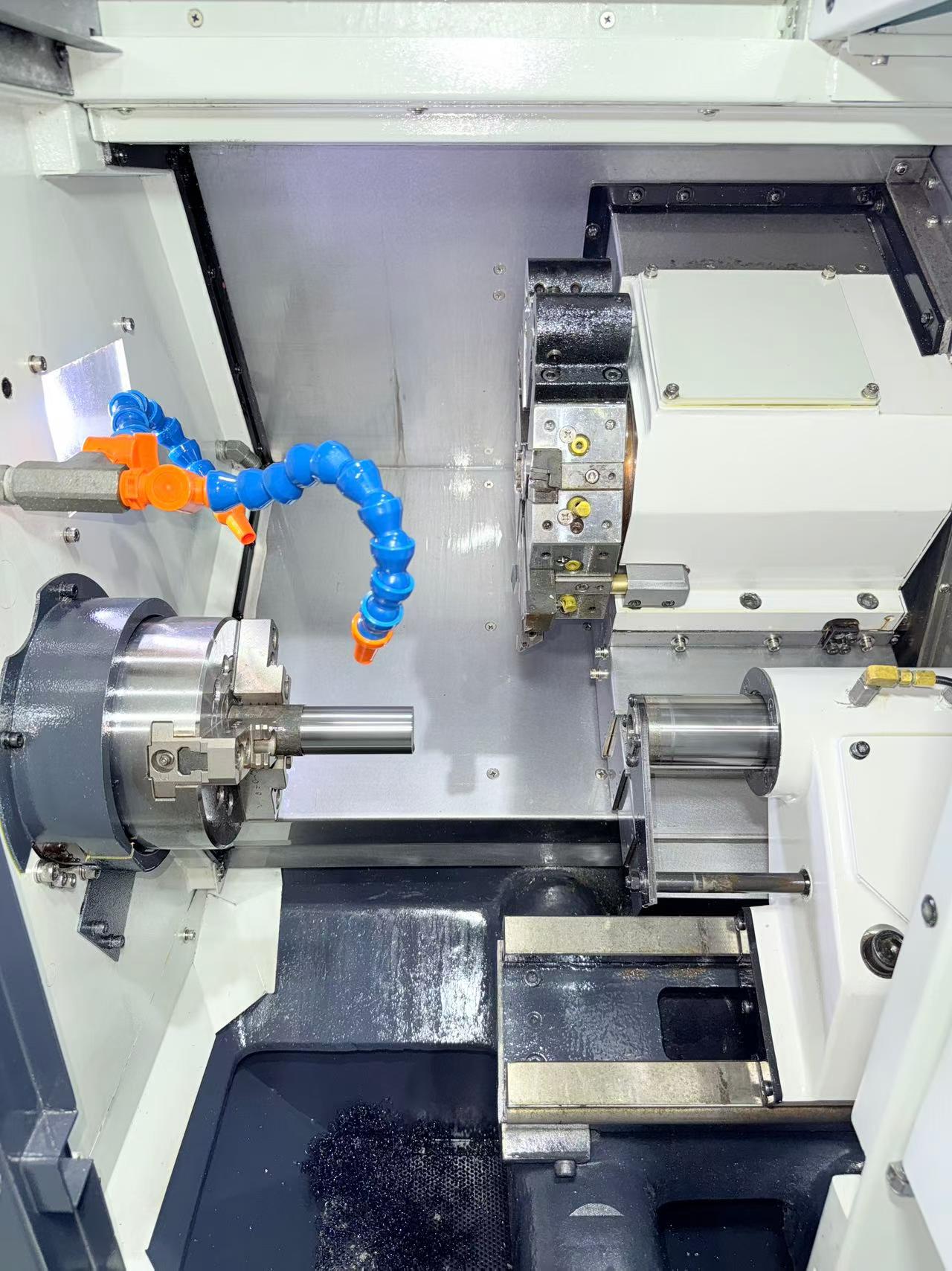 Used Takisawa CX-15 CNC Lathe with FANUC 0i-TF Plus Control photo 5