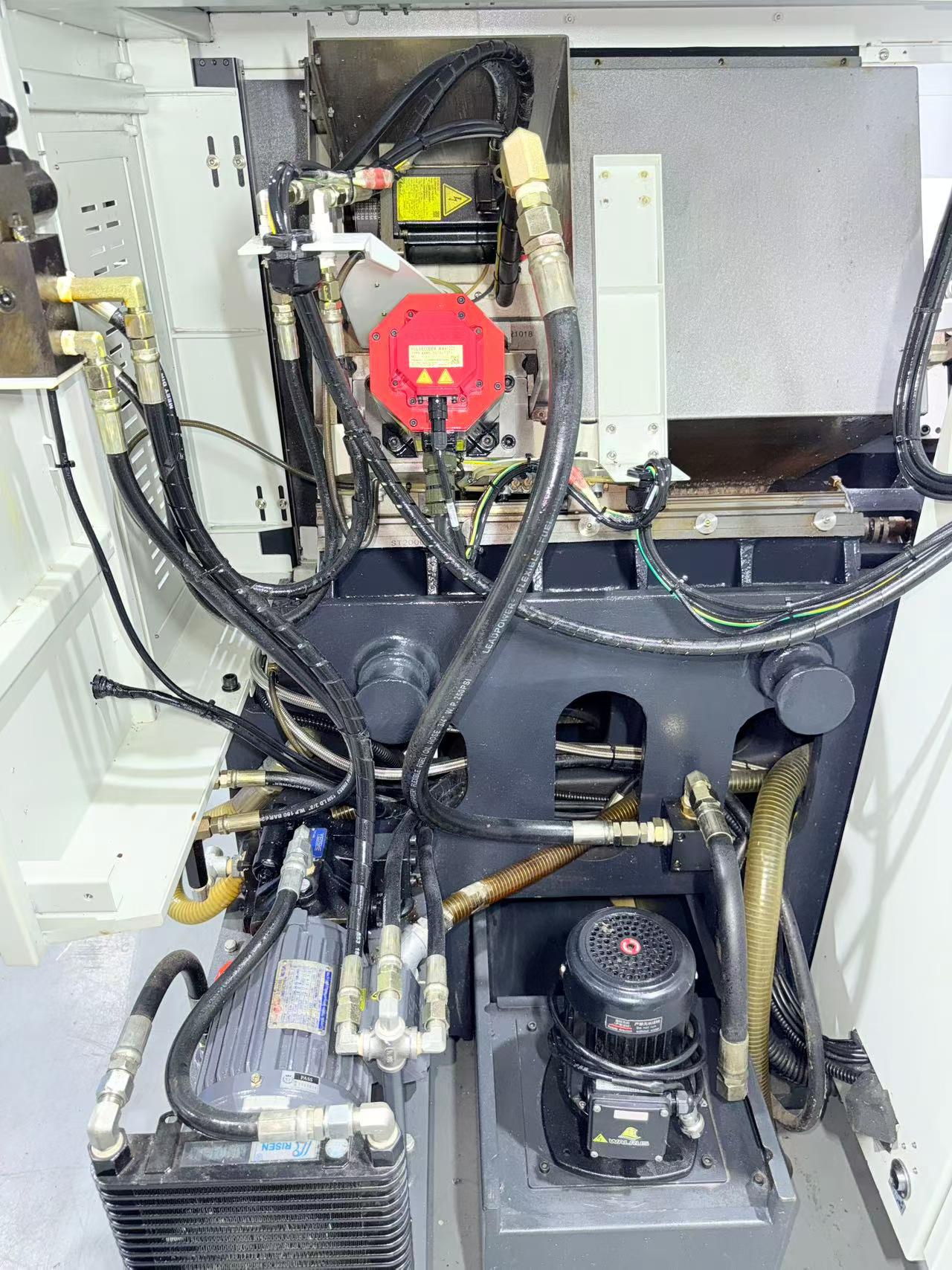 Used Takisawa CX-15 CNC Lathe with FANUC 0i-TF Plus Control photo 9