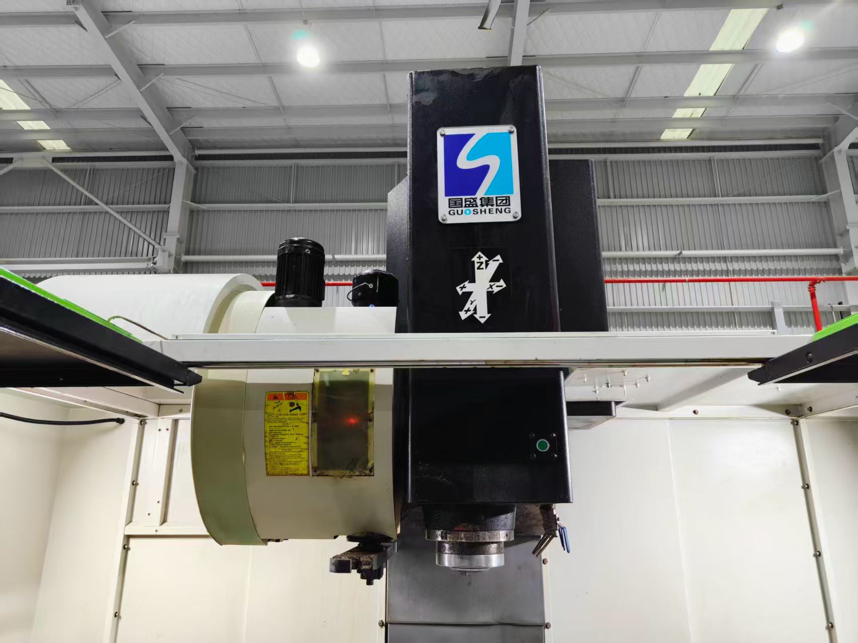 Used Nantong Guosheng QVM 1160 S Vertical Machining Center with FANUC 0i-MF Plus photo 6