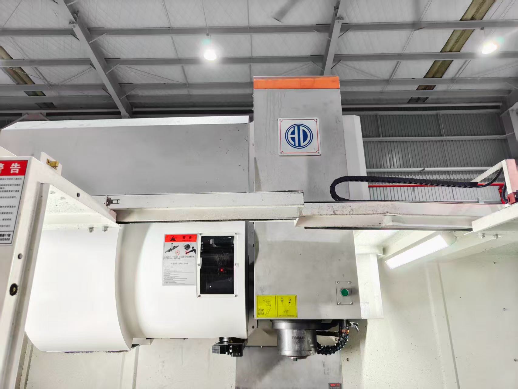 Used Houdao HD-VF 1165 Vertical Machining Center with FANUC 0i-MF Plus photo 3