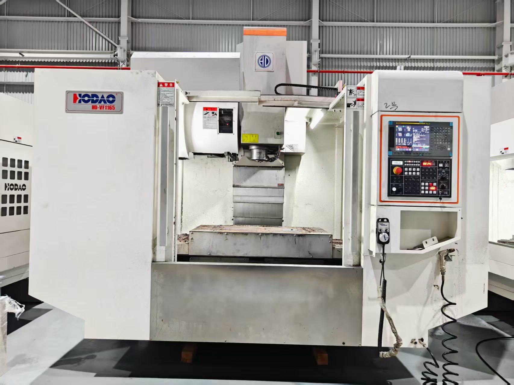 Used Houdao HD-VF 1165 Vertical Machining Center with FANUC 0i-MF Plus