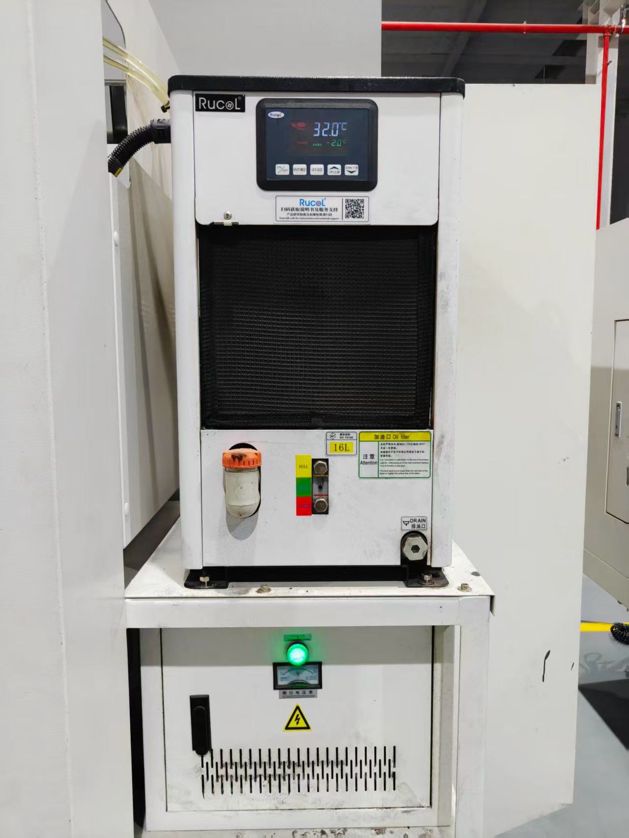 Used Houdao HD-VF 1165 Vertical Machining Center with FANUC 0i-MF Plus photo 8