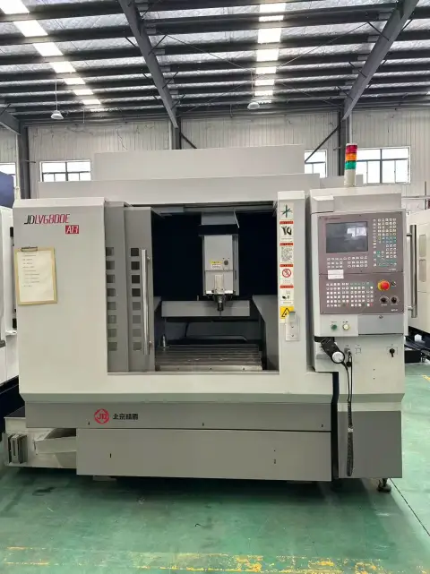 Used Beijing Jingdiao JDLVG 800 E-A 13 Vertical Machining Center