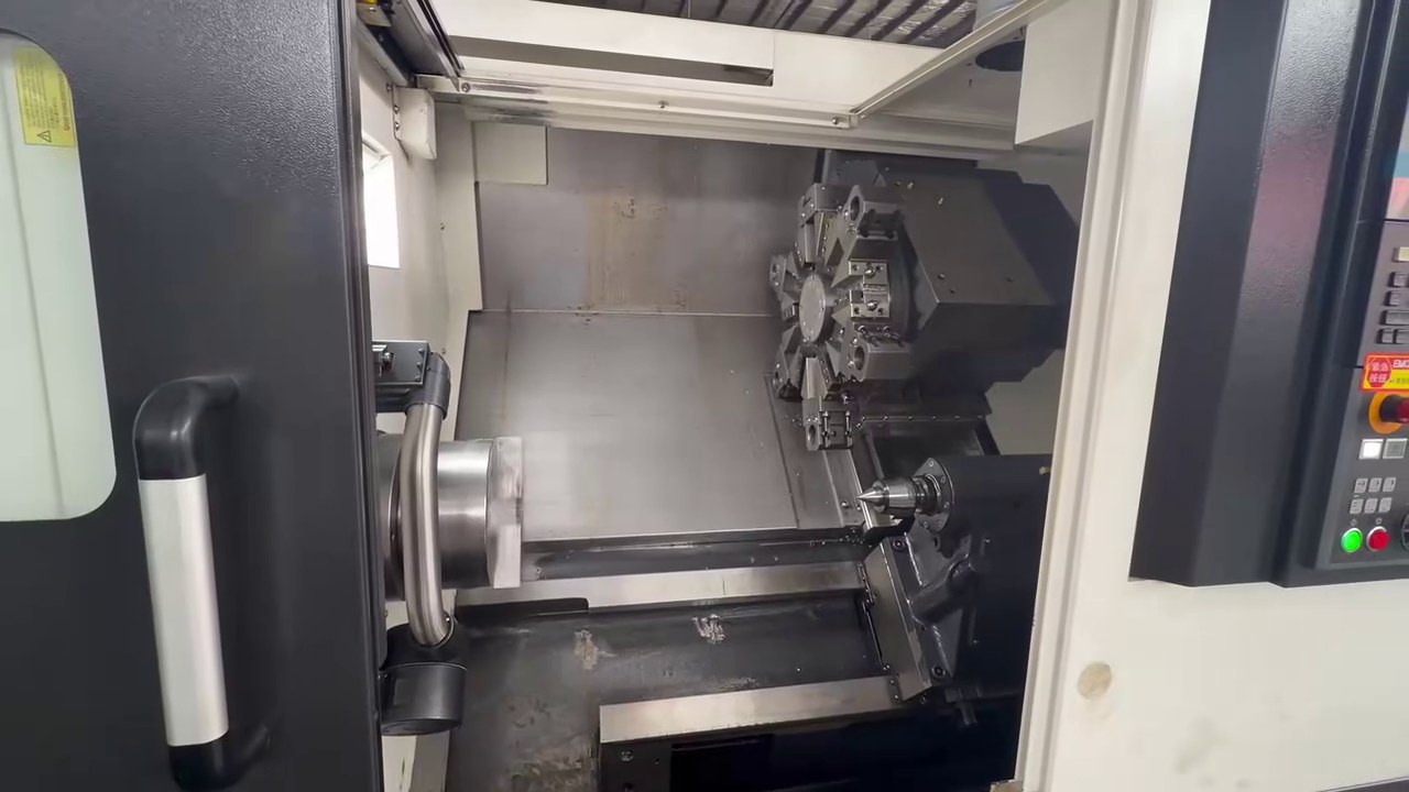 Used Hyundai WIA HD 2200 Slant-Bed CNC Lathe with FANUC Plus Control photo 1