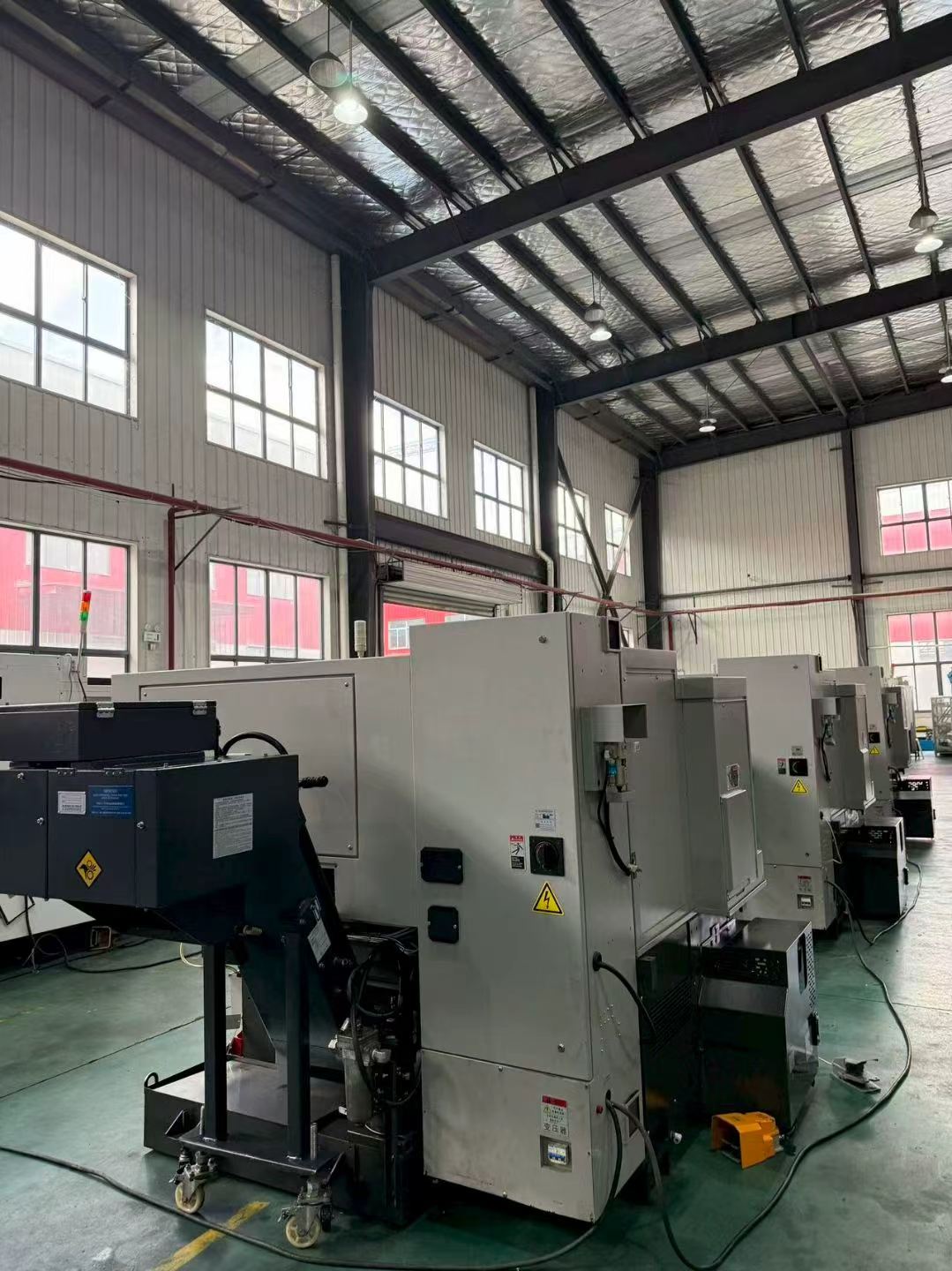 Used Tsugami M 08 JL 5 L-II CNC Lathe with FANUC TF Plus Control photo 8
