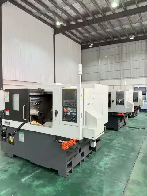 Torno CNC Tsugami M 08 JL 5 L-II usado con control FANUC TF Plus