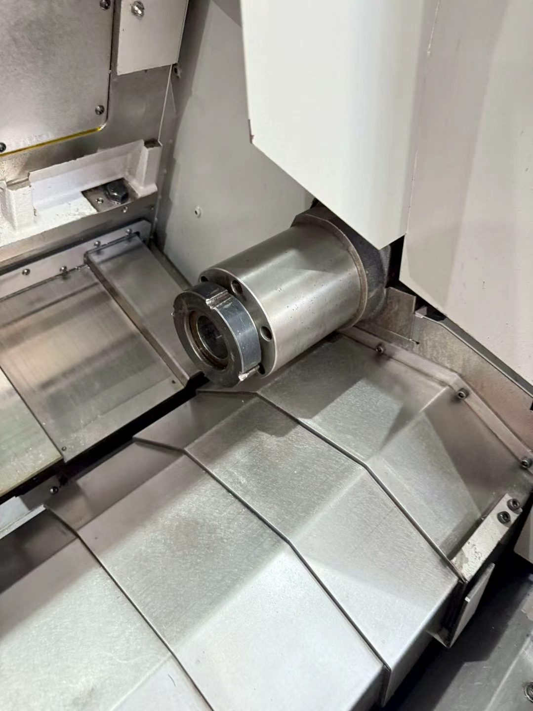 Used Tsugami M 08 JL 5 L-II CNC Lathe with FANUC TF Plus Control photo 7