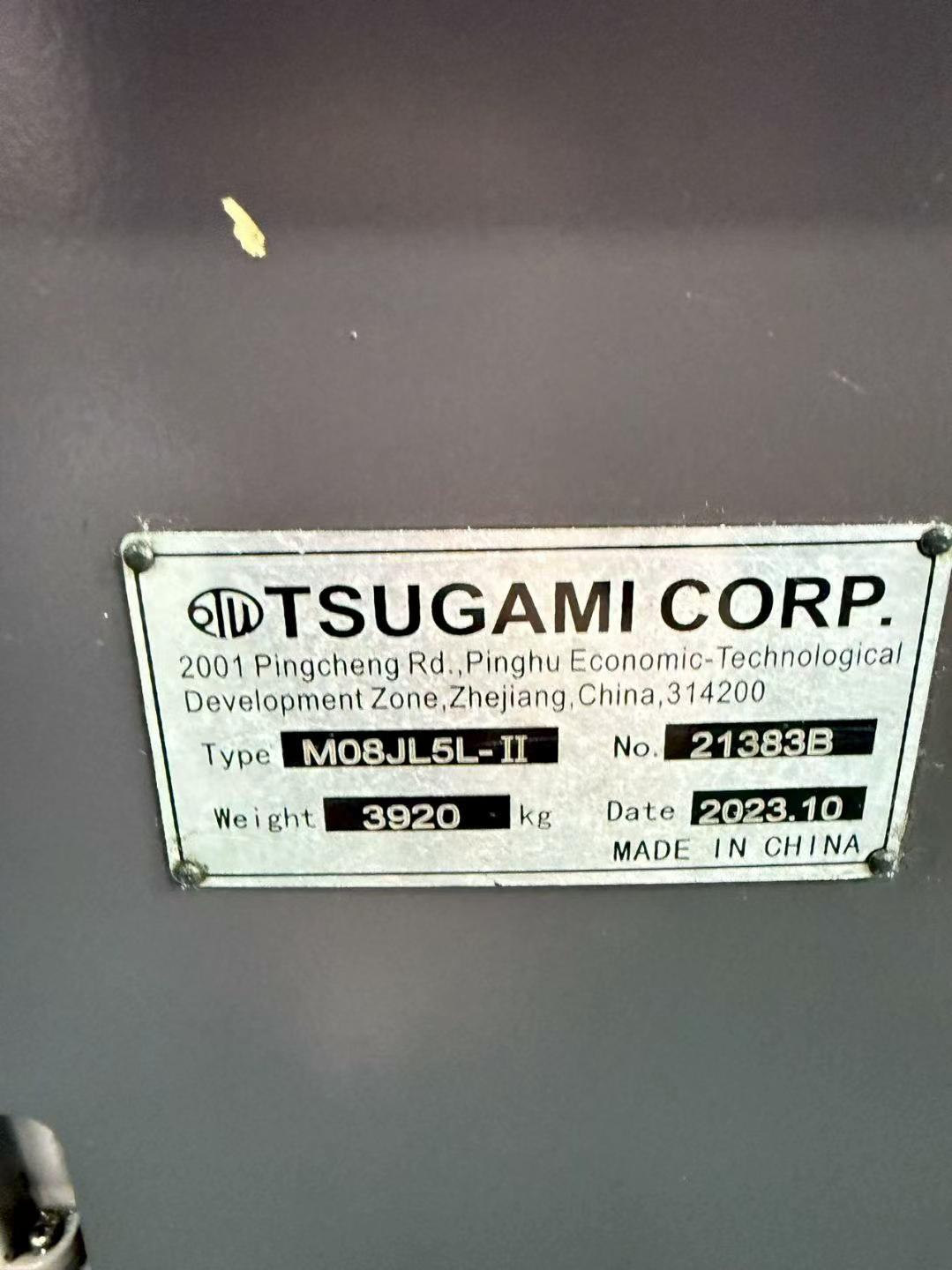 Used Tsugami M 08 JL 5 L-II CNC Lathe with FANUC TF Plus Control photo 9