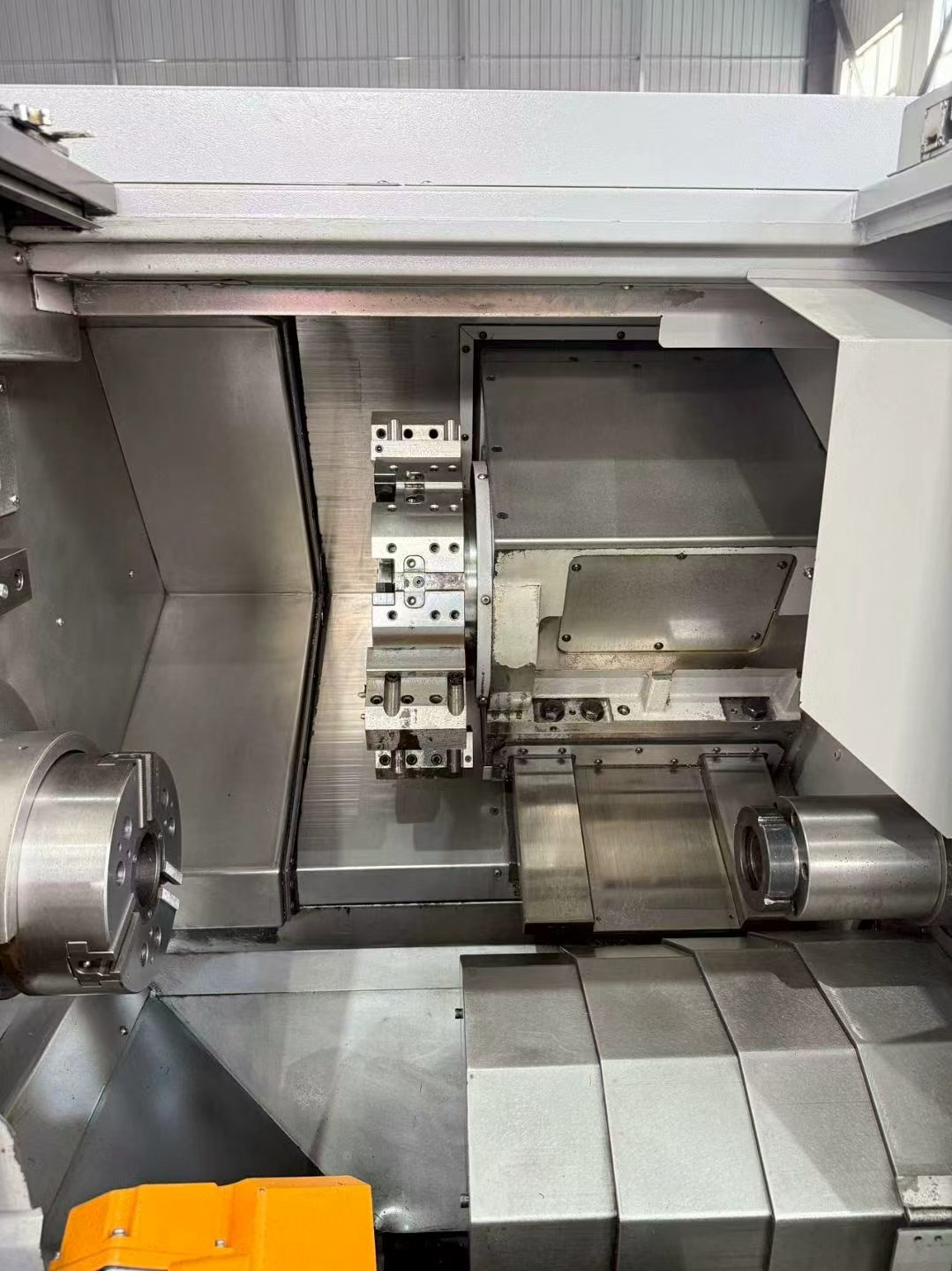 Used Tsugami M 08 JL 5 L-II CNC Lathe with FANUC TF Plus Control photo 4