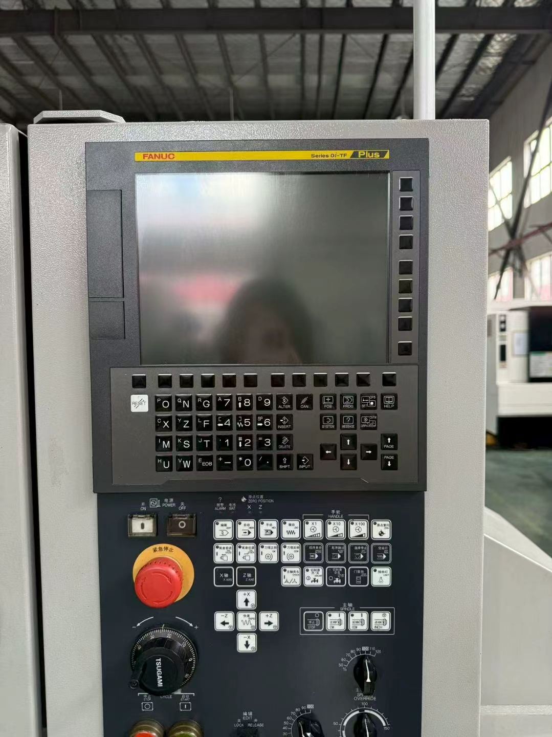 Used Tsugami M 08 JL 5 L-II CNC Lathe with FANUC TF Plus Control photo 3